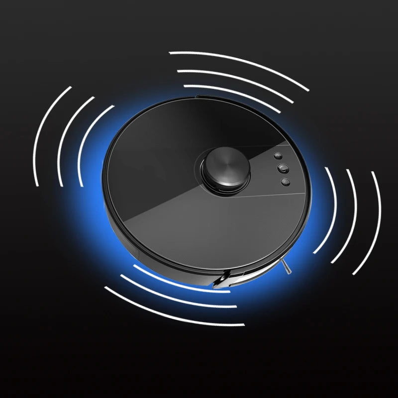 Intelligent Robot Vacuum Cleaner Floor Mopping Clean House Sweeping De Limpieza Wet and Dry, Washing 150-180min 2.4L