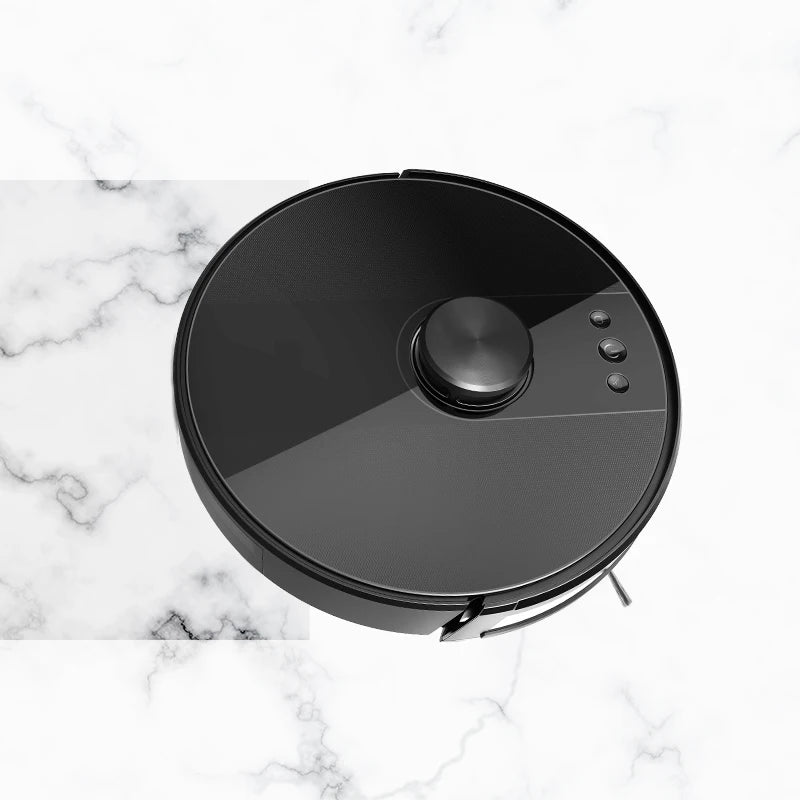 Intelligent Robot Vacuum Cleaner Floor Mopping Clean House Sweeping De Limpieza Wet and Dry, Washing 150-180min 2.4L