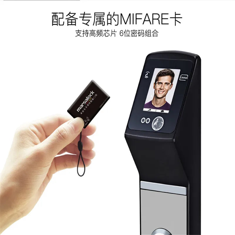 Intelligent Smart Face Recognition locks keyless lock
