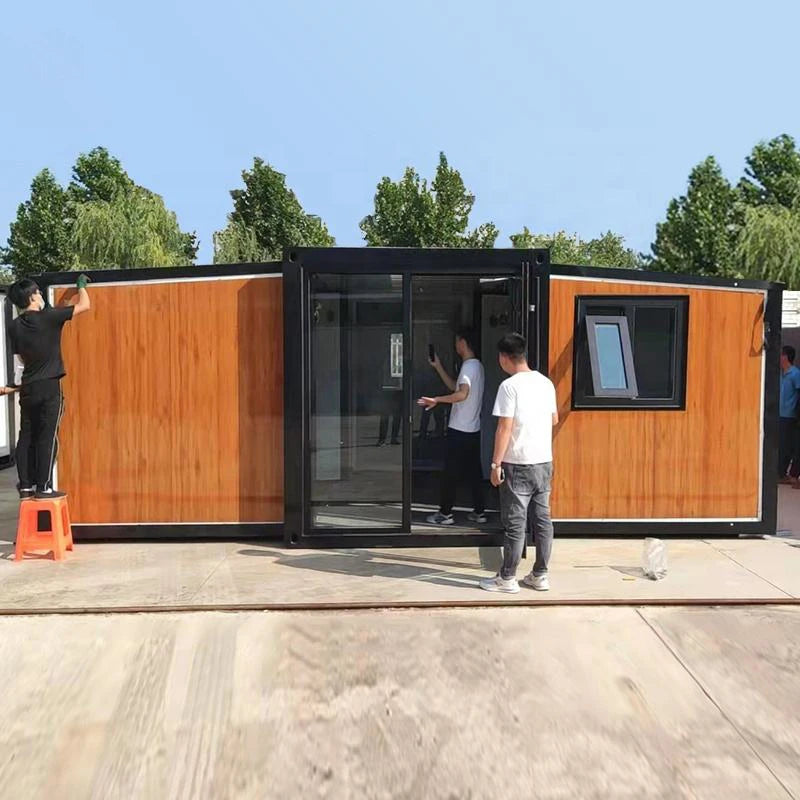 Interior Design 5 Bedroom Large Container Outdoor Living Room Expandable