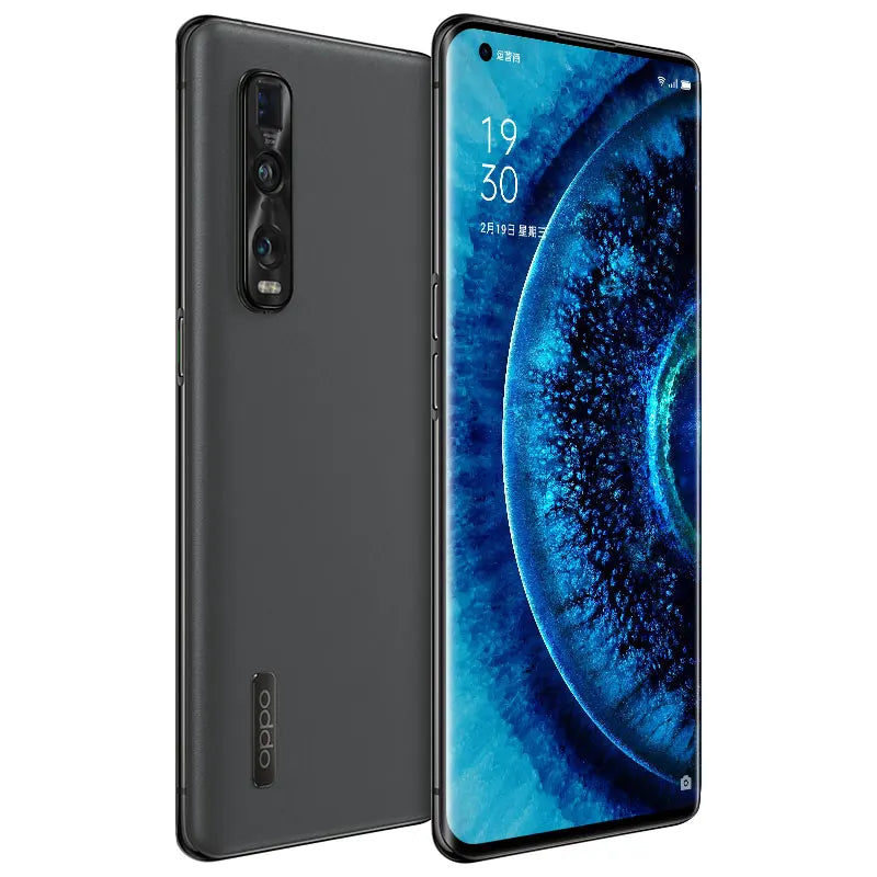 International Version Oppo Find X2 Pro CPH2025 Mobile Phone IP68 Waterproof 12GB RAM 512GB ROM 65W Charger Snapdragon 865 Stock