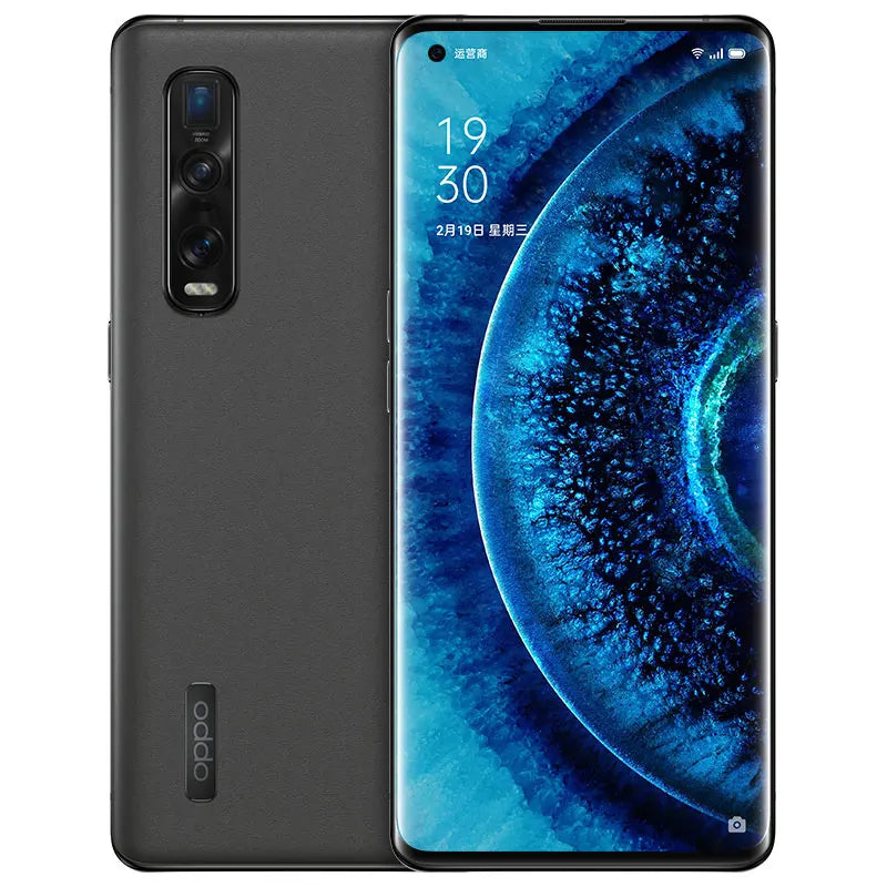 International Version Oppo Find X2 Pro CPH2025 Mobile Phone IP68 Waterproof 12GB RAM 512GB ROM 65W Charger Snapdragon 865 Stock