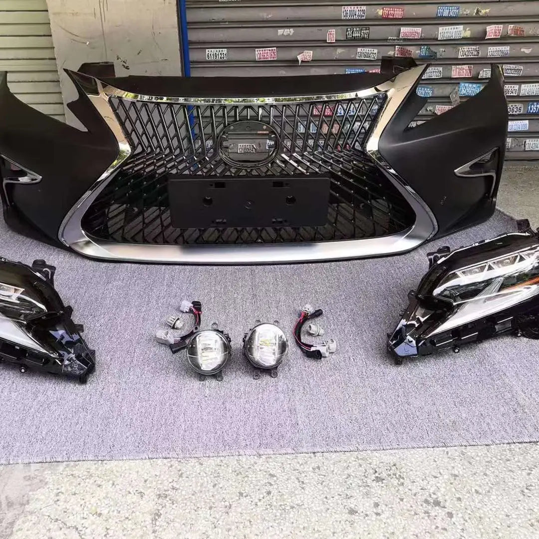 It is suitable for Lexus RX270NX200ES200IS200 old model upgrade to new RX300 RX350 front bar center screen headlights rear bar t