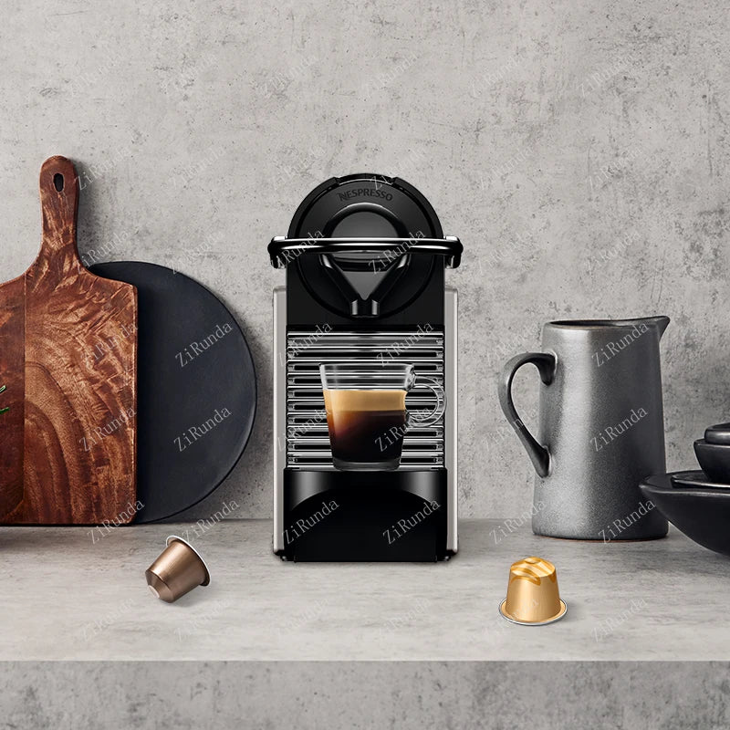 Italian Automatic Capsule Coffee Machine Home Convenient Small Smart Coffee Machine