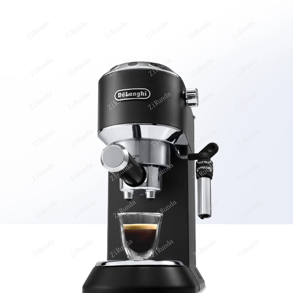 Italian Semi-Automatic Coffee Machine Small Pump Pressure Household Smart Coffee Machine