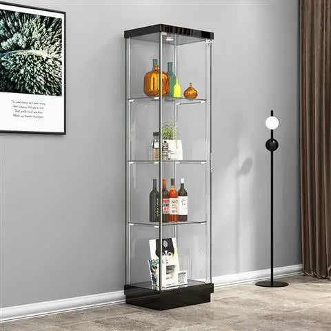 Italian light luxury wine cabinet,figure display cabinet,integrated storage against the wall,display cabinet, modern double door