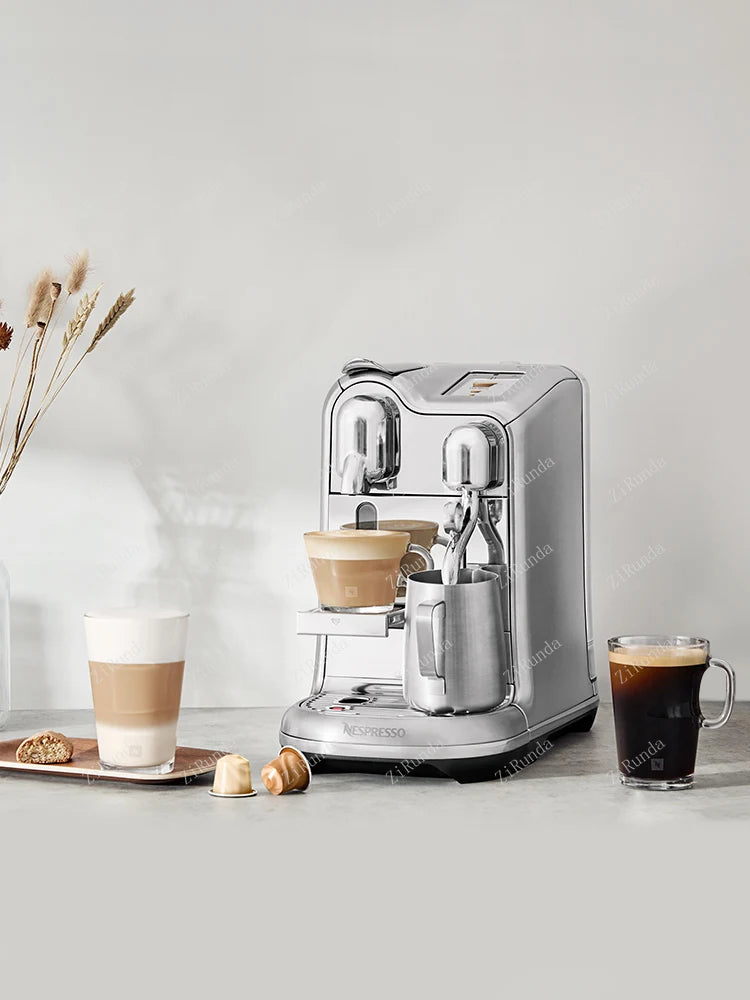 J620 Automatic Foam Integrated Fancy Nestle Capsule Coffee Machine Smart Coffee Machine