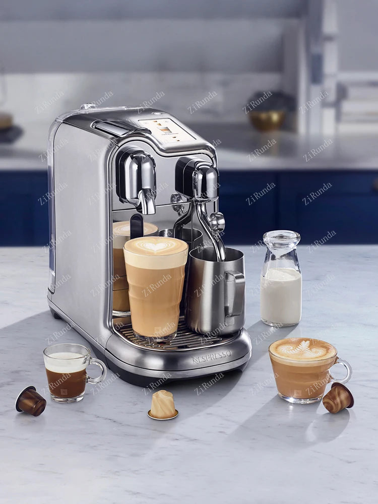 J620 Automatic Foam Integrated Fancy Nestle Capsule Coffee Machine Smart Coffee Machine