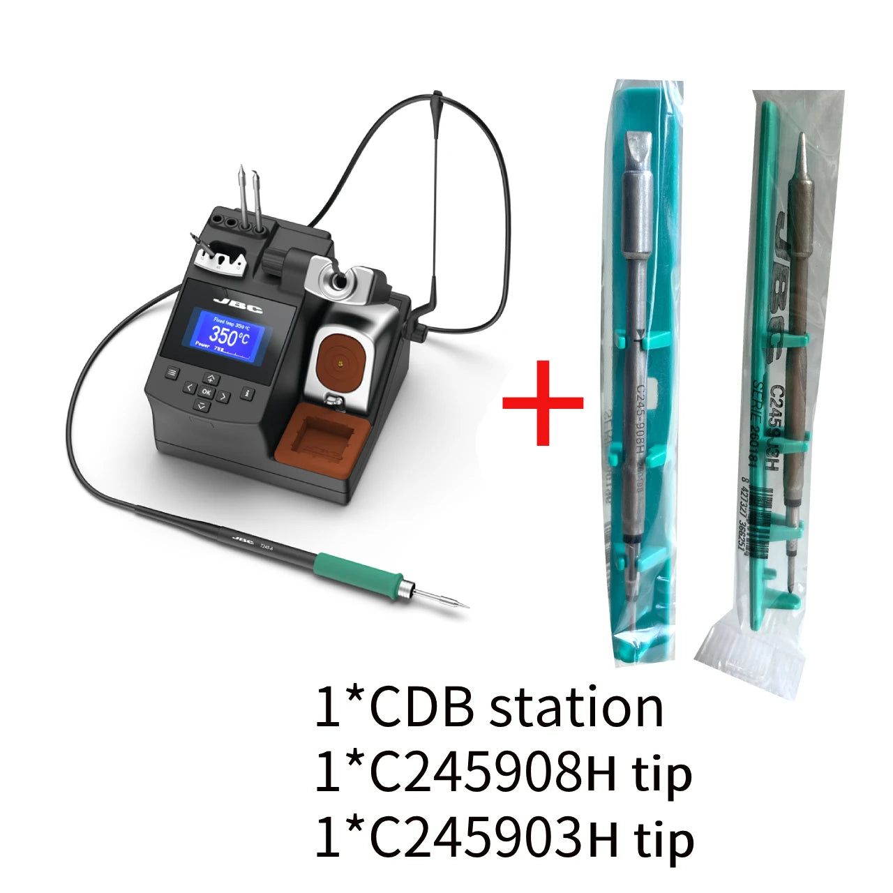 JBC Original CDB Professional 230v Soldering Station Electronic Soldering Iron Welding Equipment Cell Phone Repair Tools