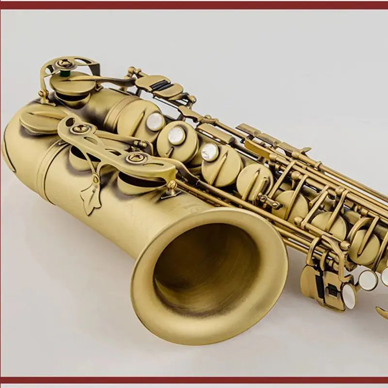 Japanese YAS 62 alto saxophone retro technology Wind instrument brass manufacturing full set of accessories real-time photograes