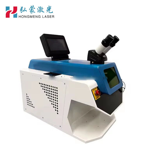 Jewelry Tools & Equipment YAG Laser Welder 80w Gold Silver Chain Laser Welding Soldering Repairing Machine