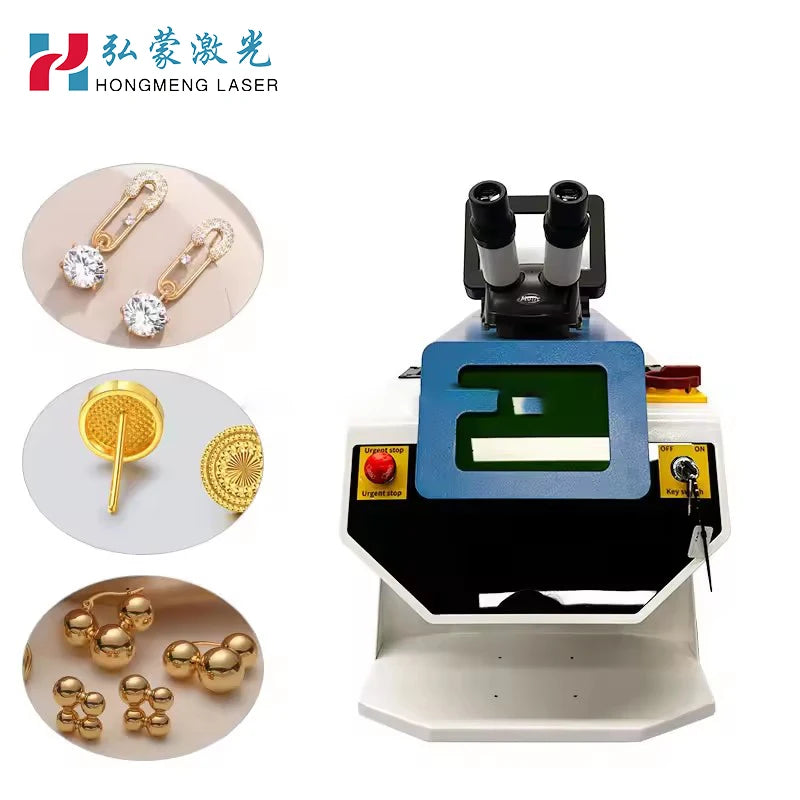 Jewelry Tools & Equipment YAG Laser Welder 80w Gold Silver Chain Laser Welding Soldering Repairing Machine