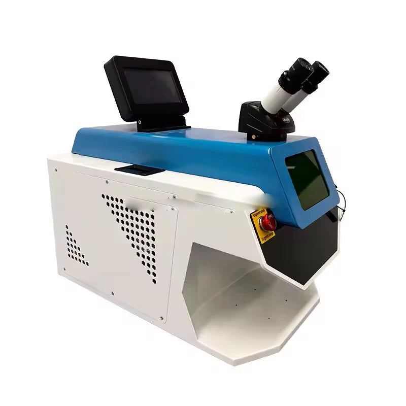 Jewelry Tools & Equipment YAG Laser Welder 80w Gold Silver Chain Laser Welding Soldering Repairing Machine