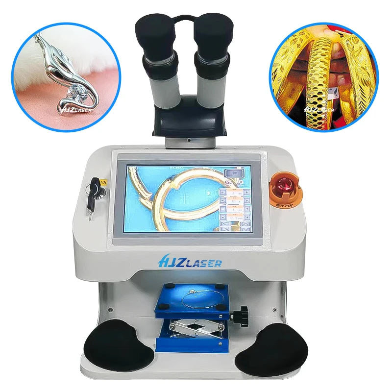 Jewelry spot welder gold equipment 200w laser welding machine soldering