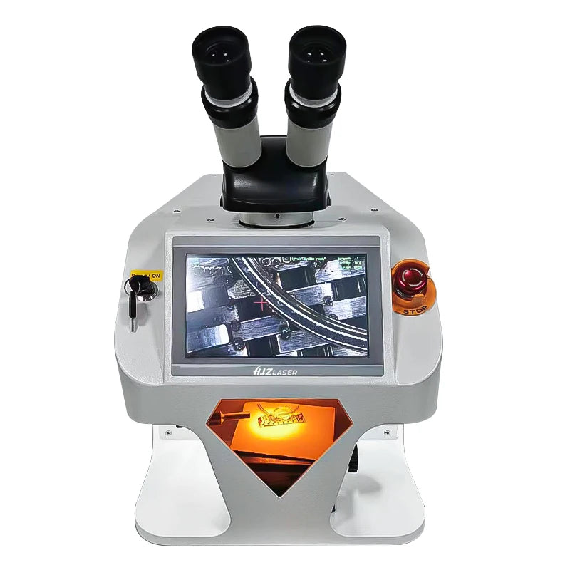 Jewelry spot welder gold equipment 200w laser welding machine soldering