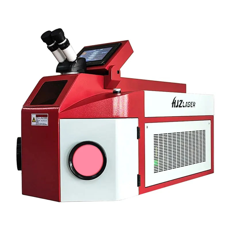 Jewelry spot welder gold equipment 200w laser welding machine soldering