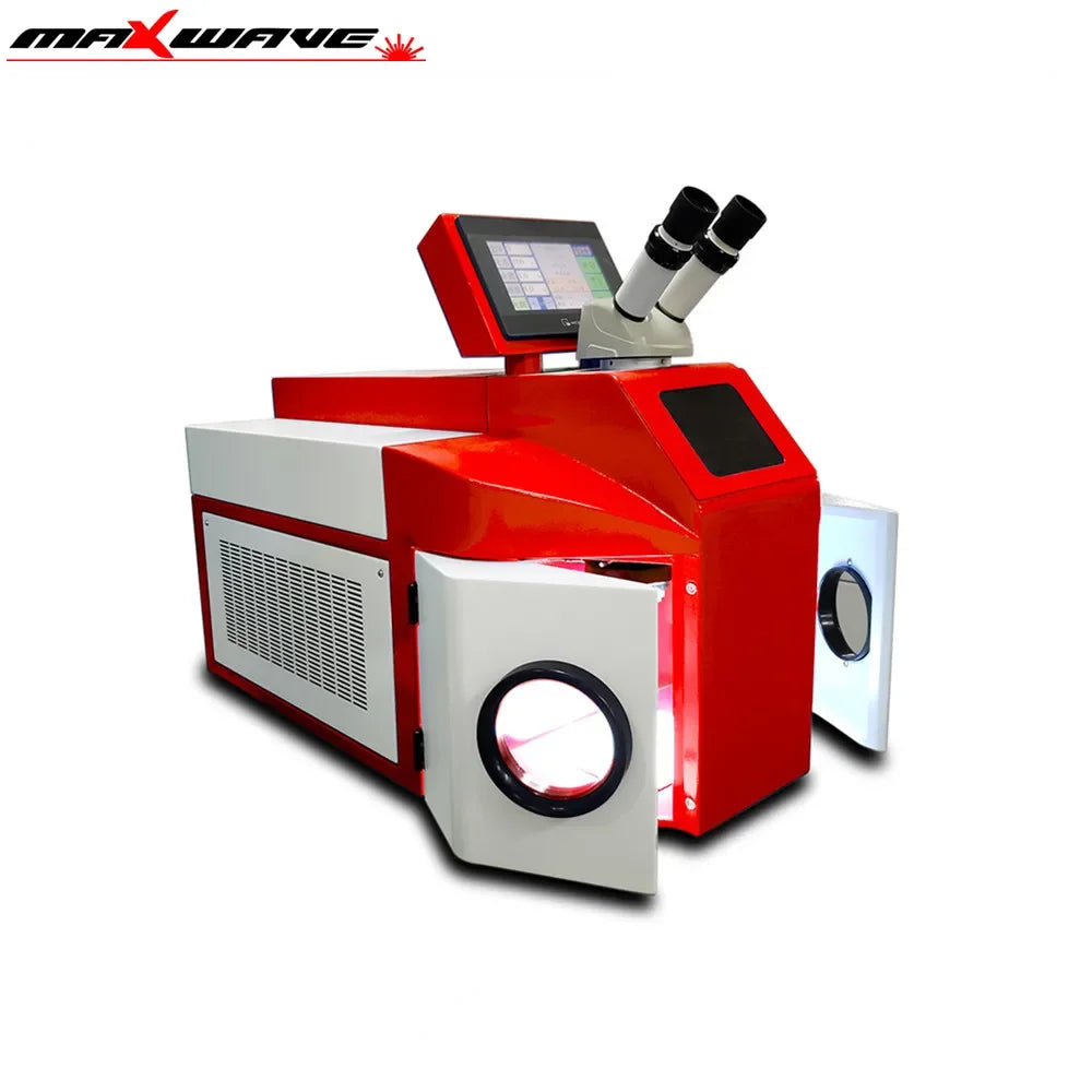 Jewelry spot welder gold equipment 200w laser welding machine soldering