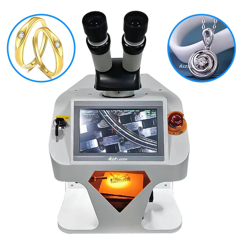 Jewelry spot welder gold equipment 200w laser welding machine soldering