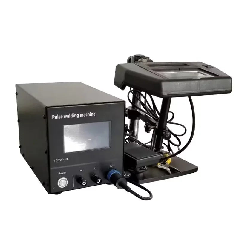 Jewelry tools and equipement 150W digital arc argon welder jewelry spot welding machine with PHD