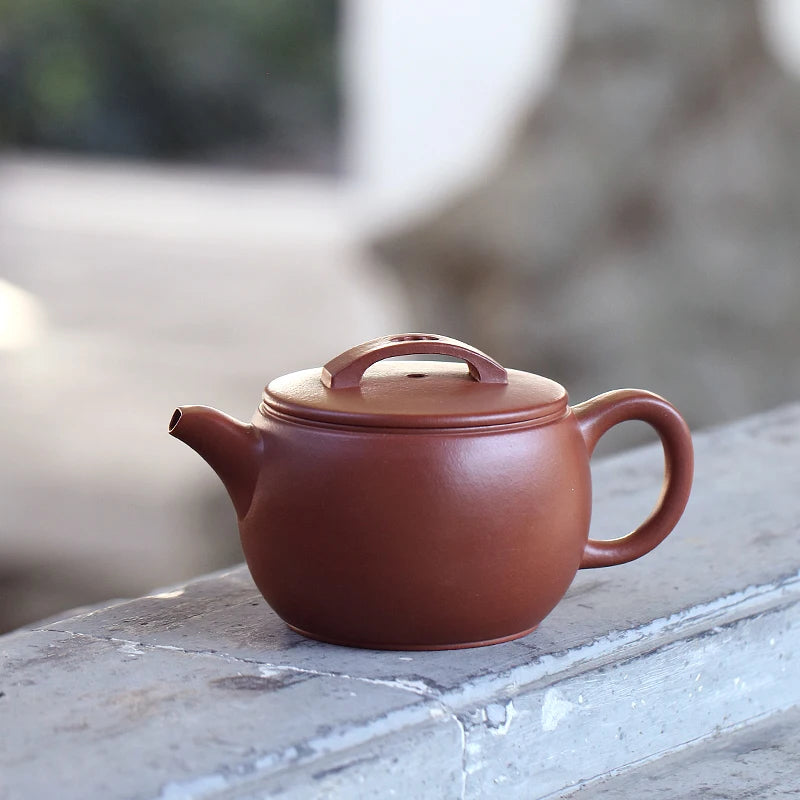 【 Jingzhou Kiln 】 Large Collection Yixing Purple Clay Pot 2022 Lot Red Skin Dragon Han Valu Pan Jun Fully Handmade