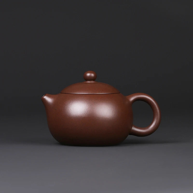 【 Jingzhou Kiln 】 Large Collection Yixing Purple Clay Pot, High Temperature Old Western Shi Fully Handmade By