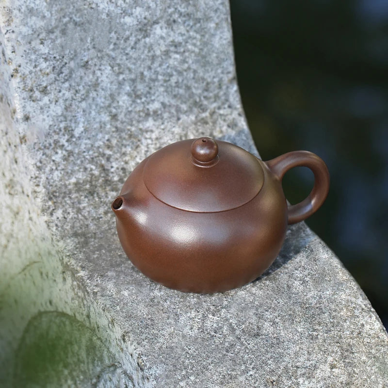 【 Jingzhou Kiln 】 Large Collection Yixing Purple Clay Pot, High Temperature Old Western Shi Fully Handmade By