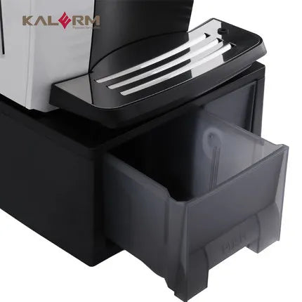 KALERM KLM 1601PRO automatic fancy smart coffee machine Italian can be external water, FULL AUTO coffee machine cafetera