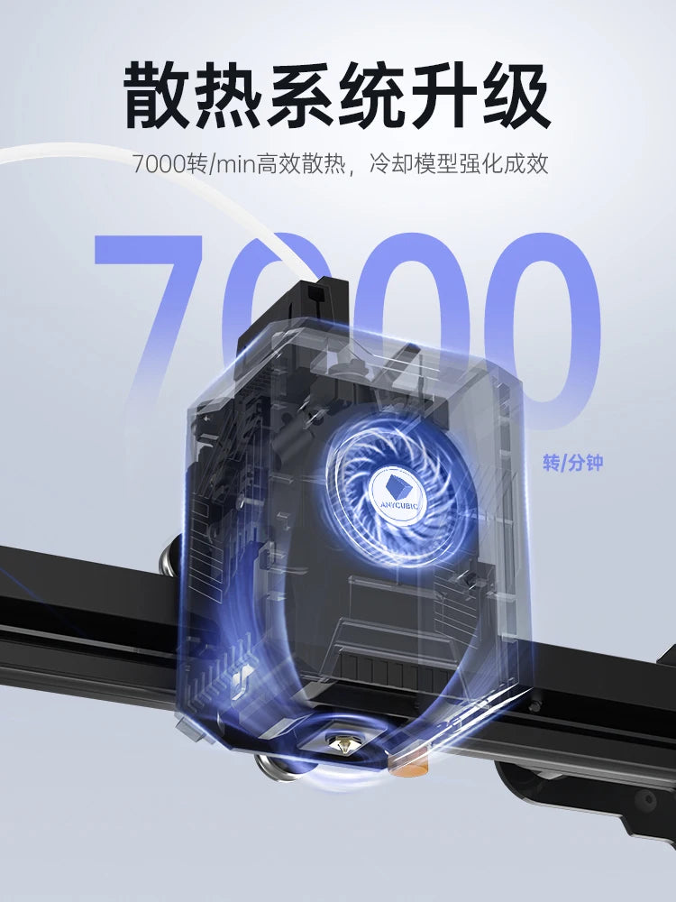 KOBRA2 Fully Automatic Leveling FDM High Speed 3D Printer Desktop Grade Home High Precision Industrial Kids Toys Custom Model
