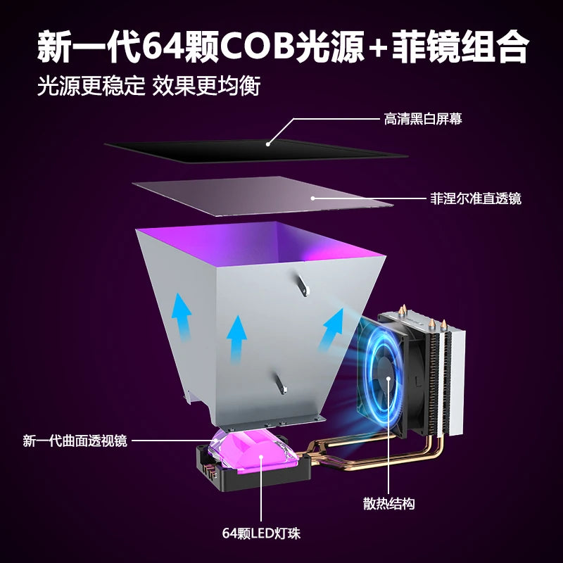 KP8 UV Curable 3D Printer 10.3-inch 8K Desktop Grade Household High-precision Industrial Grade Printer