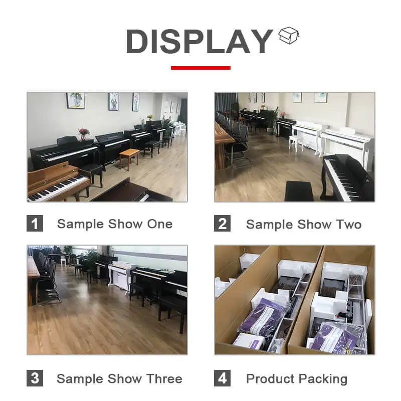Keyboard Digital Piano 88 Key Electric Keyboard Piano Digital Portable Musical Keyboard Instrument Electronic Organ Piano