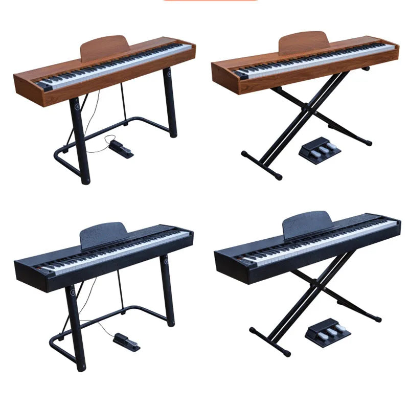 Kids Professional Piano Midi Bluetooth Electronic Digital Piano 88 Key Weighted Synthesizer Teclado Infantil Electronic Organ