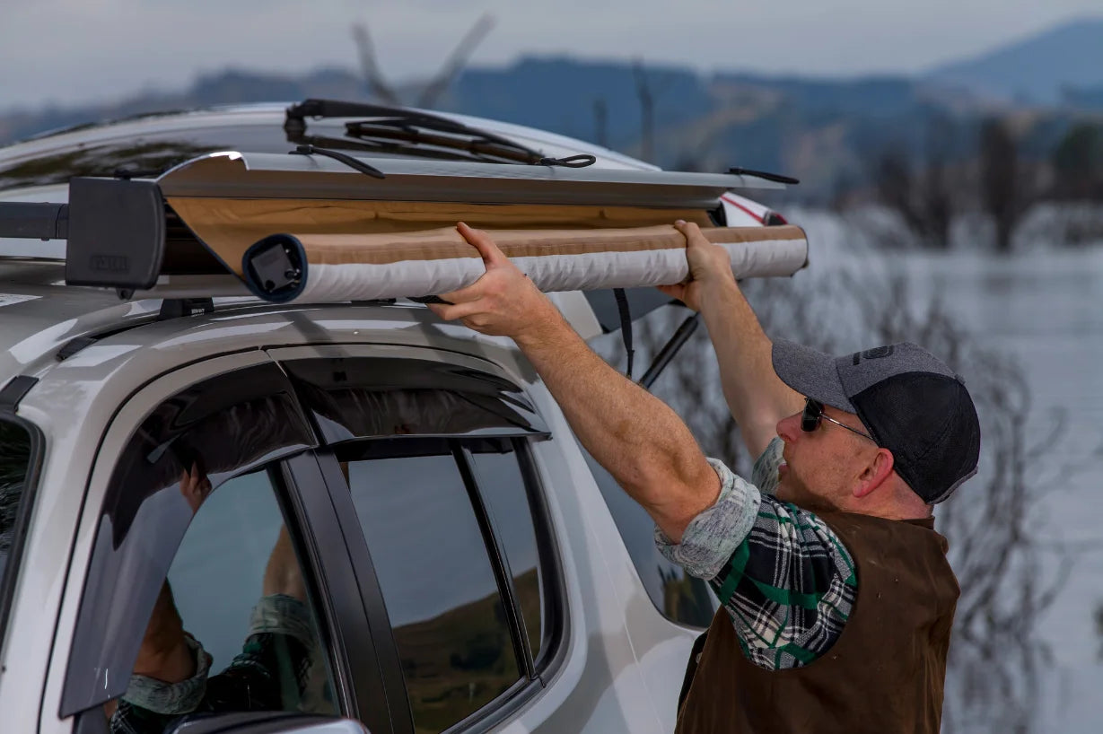 L 2022 Hot sale Car Side Awning Retractable Car Side Camping Rv Awning