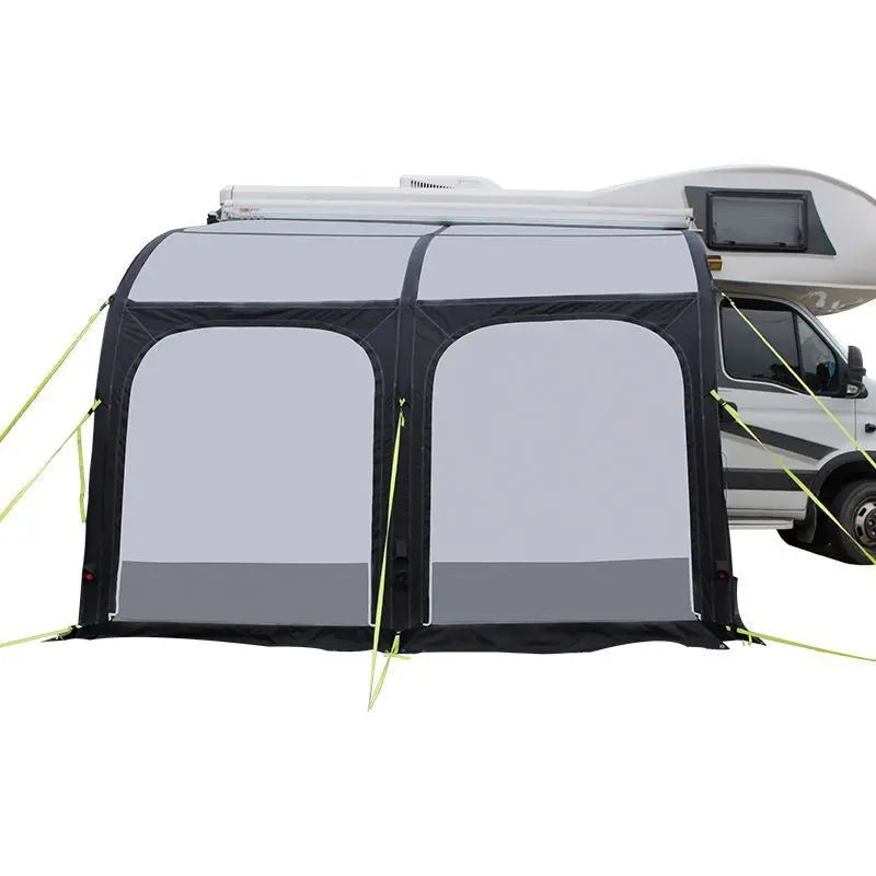 L Upgraded inflatable camping equipment outdoor camping awning multi-function trailer side tent