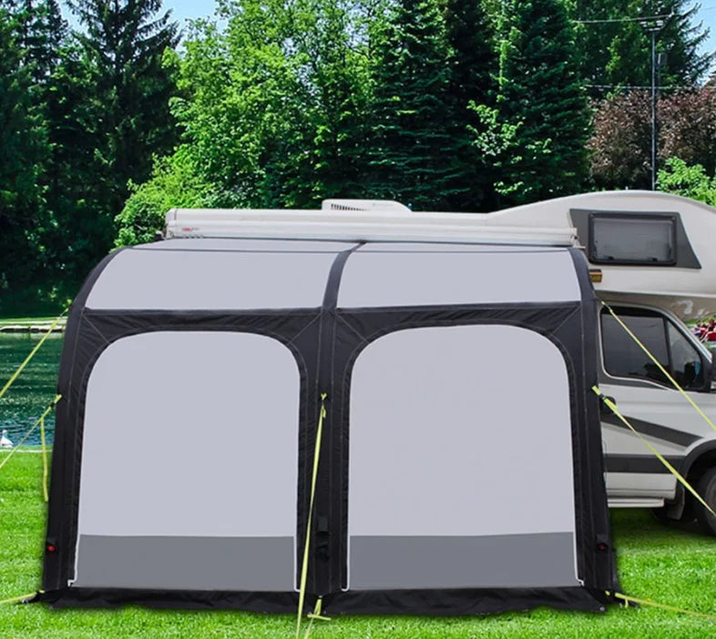 L Upgraded inflatable camping equipment outdoor camping awning multi-function trailer side tent