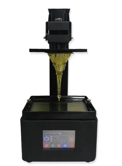 LCD light curing 3D printer desktop SLA high precision DLP photosensitive resin household industrial grade