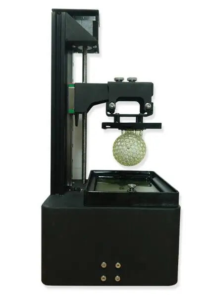 LCD light curing 3D printer desktop SLA high precision DLP photosensitive resin household industrial grade