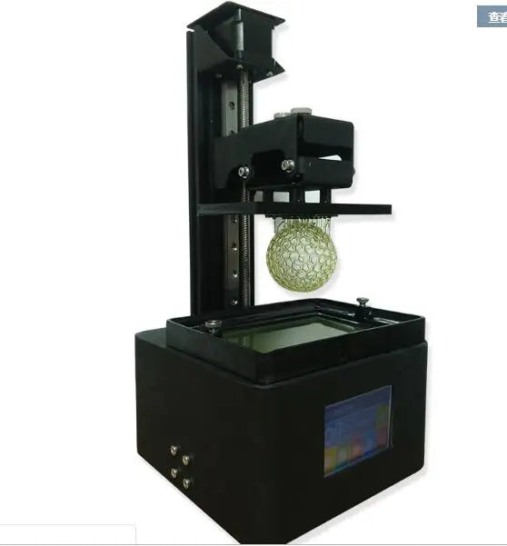 LCD light curing 3D printer desktop SLA high precision DLP photosensitive resin household industrial grade