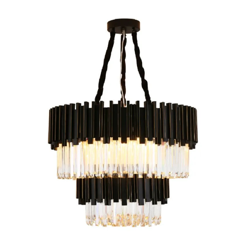 LED Ppendant Lamp simple creative Modern crystal living room Nordic bedroom fashion luxury hotel villa Home Decor Ceiling Lights