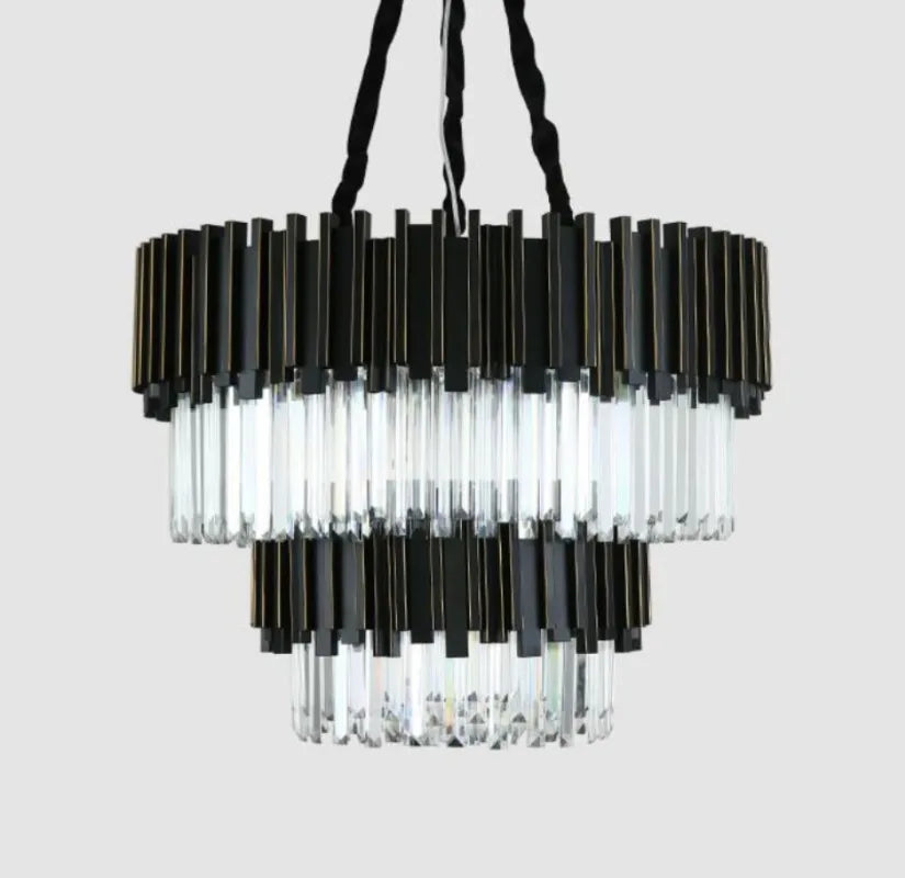 LED Ppendant Lamp simple creative Modern crystal living room Nordic bedroom fashion luxury hotel villa Home Decor Ceiling Lights