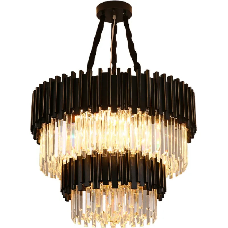 LED Ppendant Lamp simple creative Modern crystal living room Nordic bedroom fashion luxury hotel villa Home Decor Ceiling Lights
