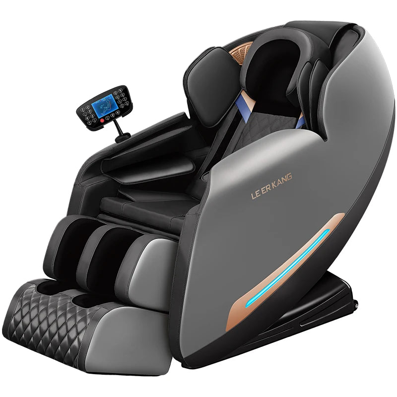LEK 988Q5 Full Body Airbag U-Shaped Pillow Zero Gravity Thai Smart Massage Chair