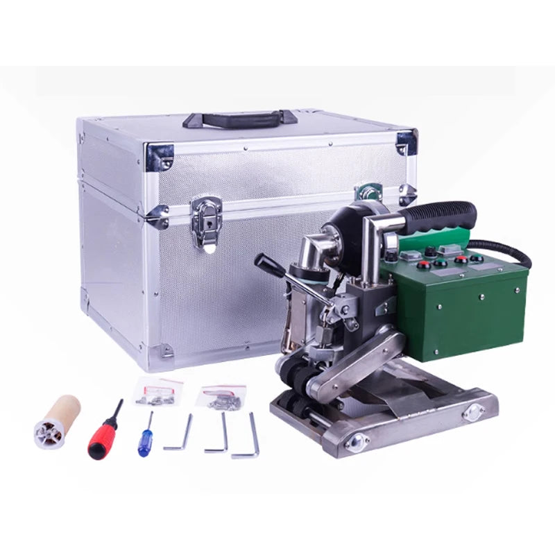 LST700 Geomembrane Welding Machine HDPE Automatic Climbing Hot Air Welder PE Waterproof Board Impermeable Film Welding Equipment