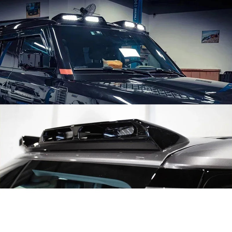 Land rover defender Spot & Flood Combo Bar Driving Waterproof Led Work Light roof Rows Off-Road Truck 2020 2021 2022 2023