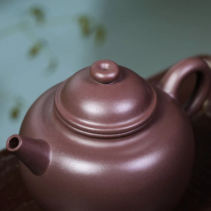 Large CapaCity Yixing Famous PurPle Clay TeapoT Tea Set, Pure Handmade TeapoT, Single Pot, Raw Ore, Old Clay, Fully