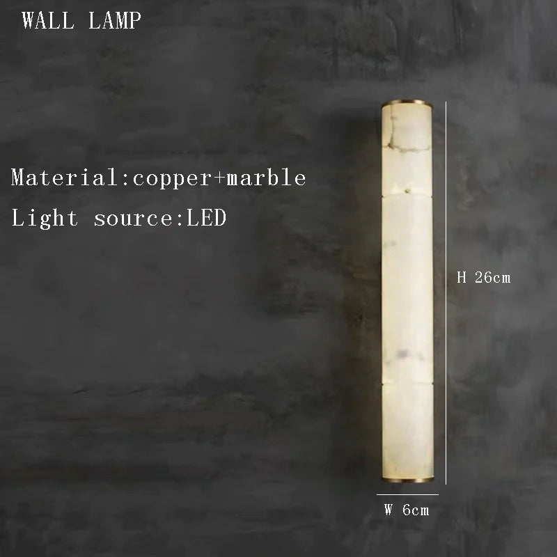 Large Luxury Spanish Natural Marble Chandelier Lighting Villa Duplex Hotel Decoration Hanglamp Led Lamparas Lustres