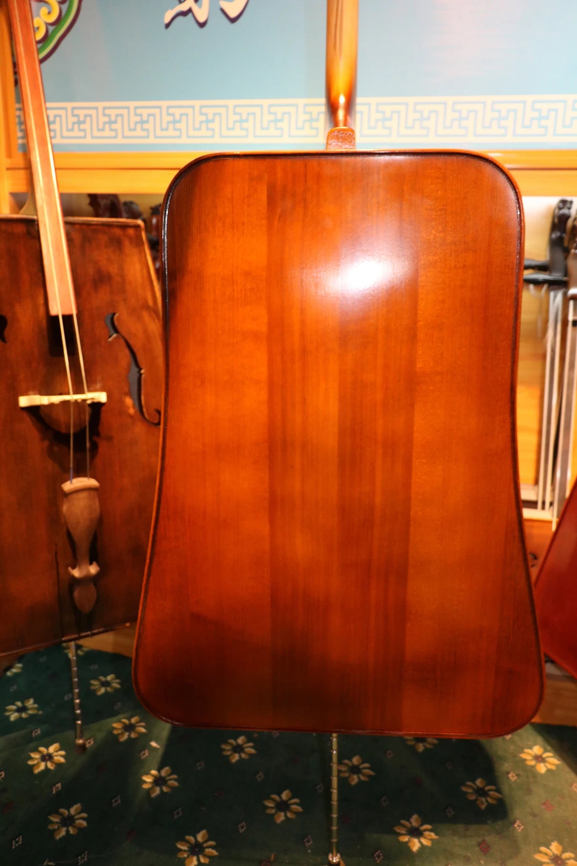 Large Morin khuur Bass Morin khuur Matouqin Mongolian stringed instrument