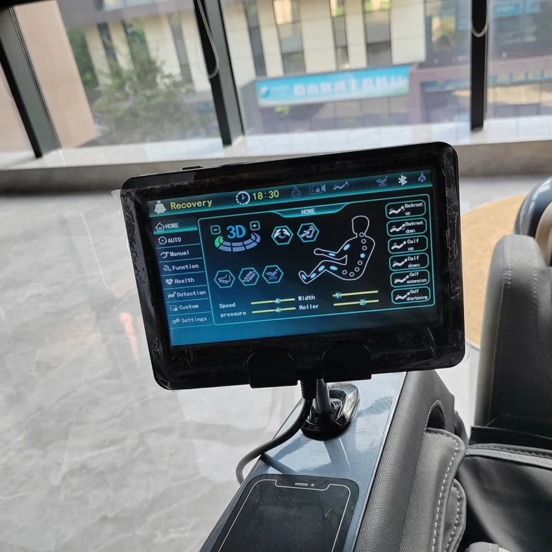 Large Volume Luxury Modern Full Body Robot Ai Smart Sl Track Deluxe Massage Cahir Zero Gravity 4d Massage Chair For Home Office