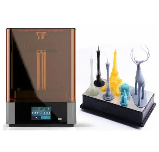 Large size LCD light curing 3D printer 2K screen 6.0 inch industrial grade 3D printer photosensitive resin