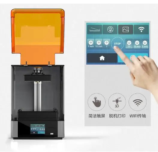 Large size LCD light curing 3D printer 2K screen 6.0 inch industrial grade 3D printer photosensitive resin