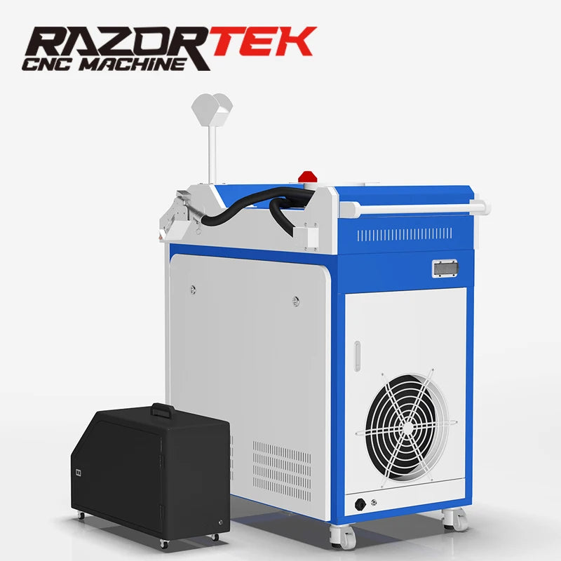 Laser Oil Paint Cleaner Handheld 1500W 2KW 3KW High Quality Continuous Type Industrial Laser Rust Cleaning Equipment niveles lás